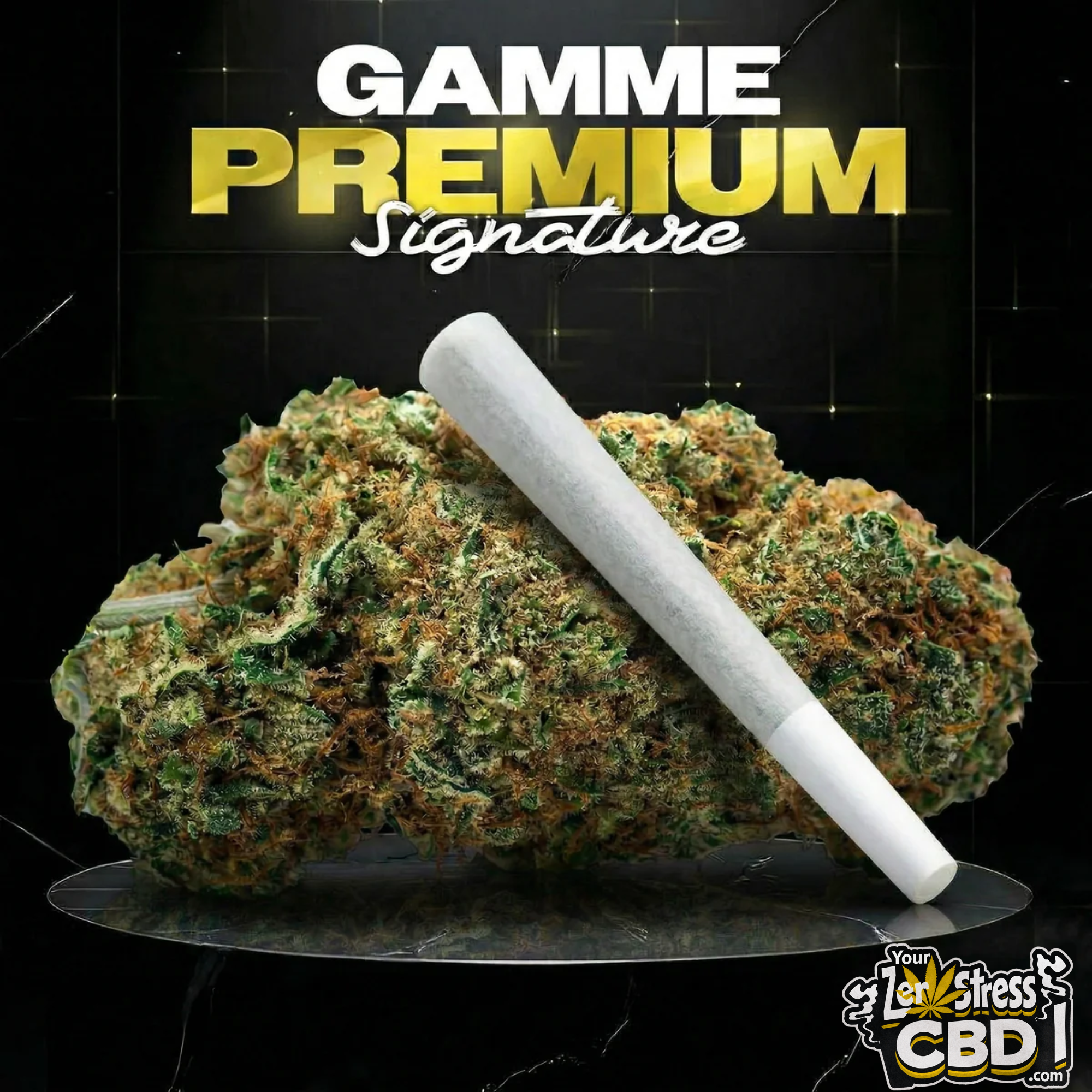 PRÉ-ROLL TROPICAL HAZE - SIGNATURE